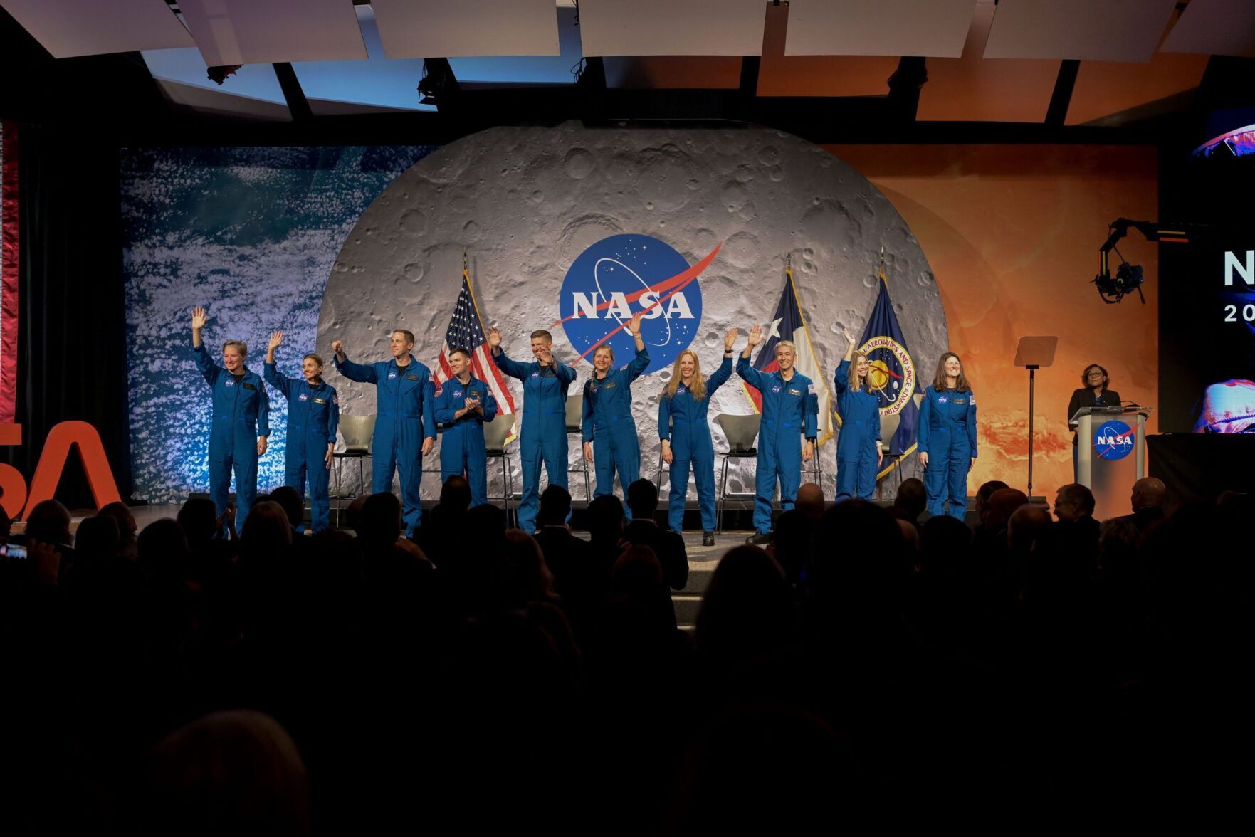 Newly announced astronauts could be first on Mars